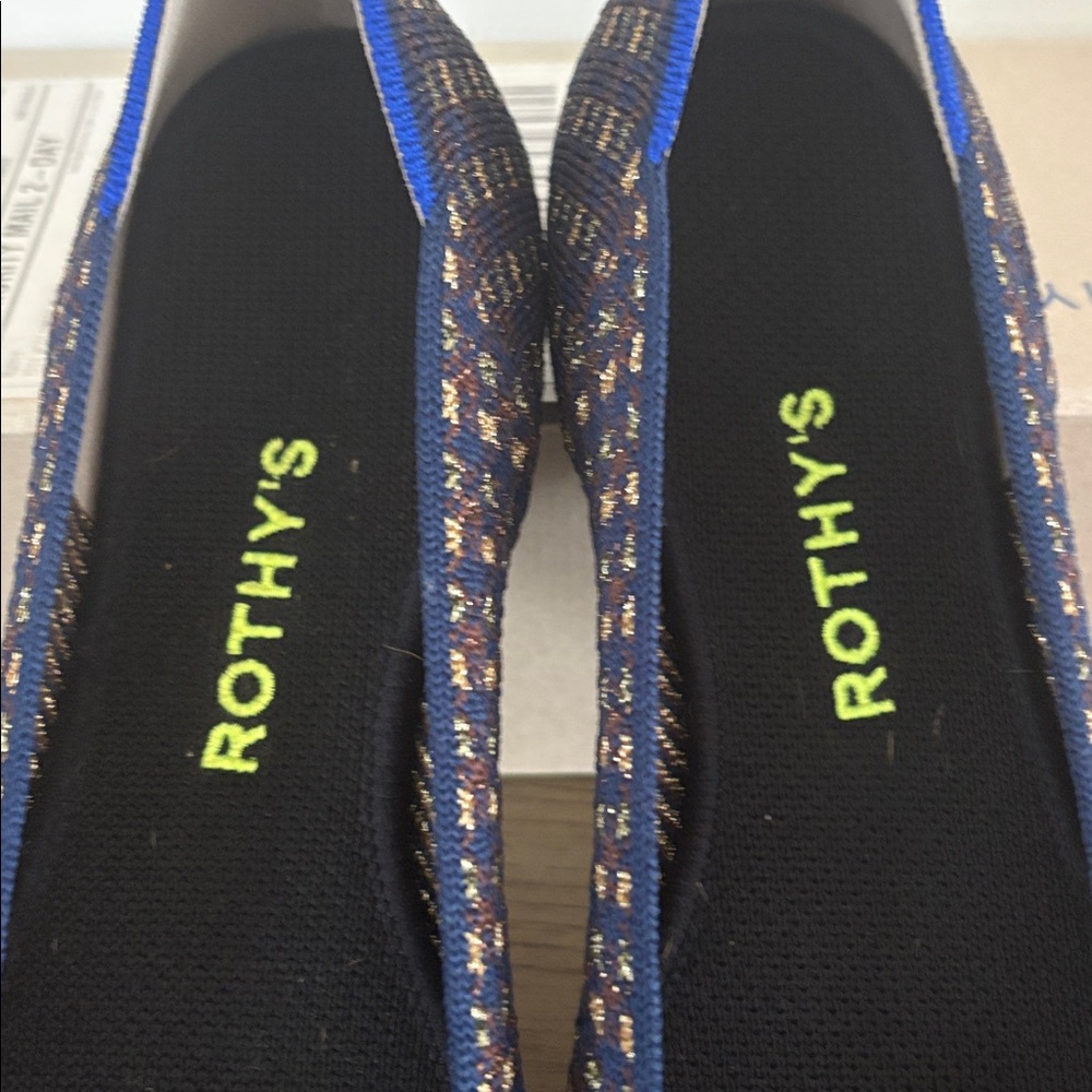 Rothy's The Point Evening Metallic - Picture 2 of 12